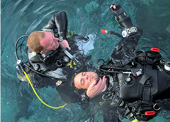 Become a rescue diver with Southampton Scuba Diving rescue diver course